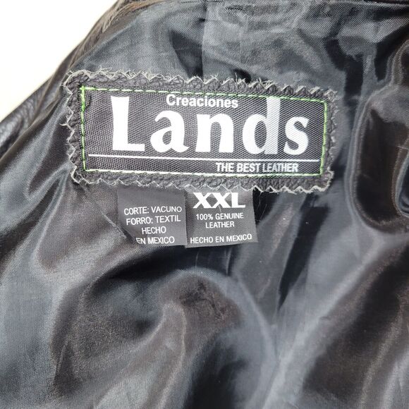 Vintage Wilsons Maxima Jacket Womens Sz Large Black Leather Motorcycle Gorpcore - Picture 13 of 16